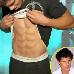 3. Taylor Lautner's Workout Results