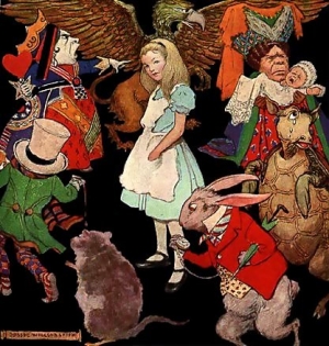 2. Tim Burton's Alice in Wonderland