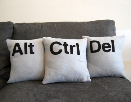 5. Diffractionfibers' Handmade Pillows