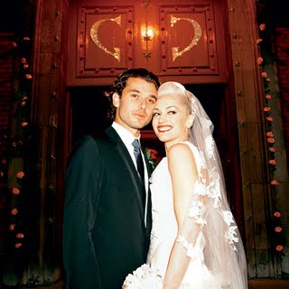 Gwen Stefani and Gavin Rossdale Wedding