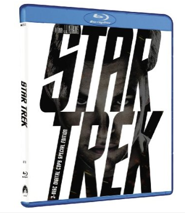 3. Star Trek Blu Ray