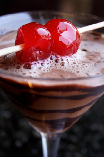 2. Chocolate Martini