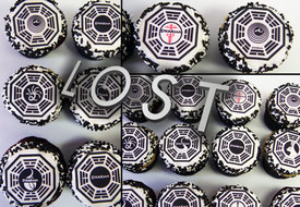 4. Insanely awesome LOST cupcakes!