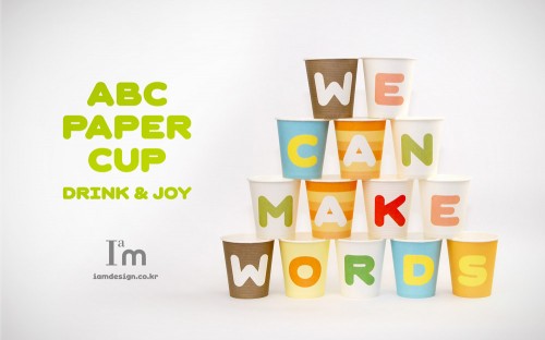 3. ABC Paper Cups