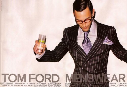 Tom Ford Menswear Spring-Summer 2008 Ad Campaign.preview