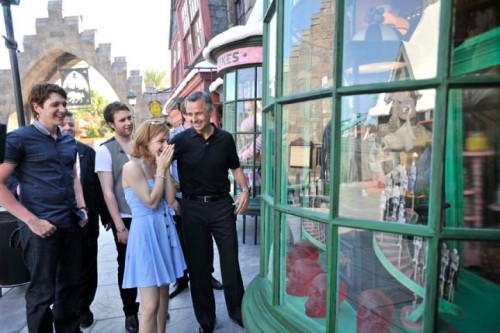 1. The Wizarding World gets some special guests!