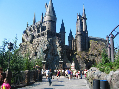 2. The Wizarding World of Harry Potter opens its doors