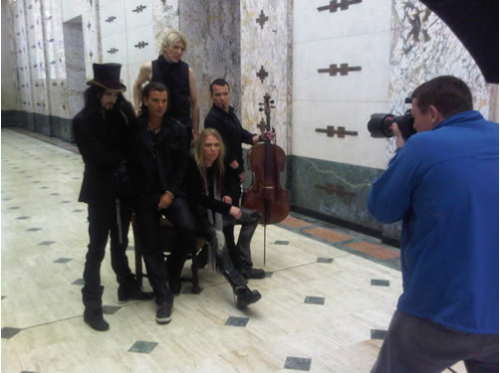 4. Apocalyptica's track featuring Gavin Rossdale 