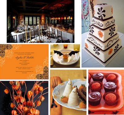 When planning and styling a Halloween themed wedding it's so important to