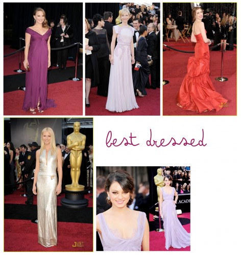 Nicole Kidman Oscar Dress Chartreuse. Trent Reznor won an Oscar!