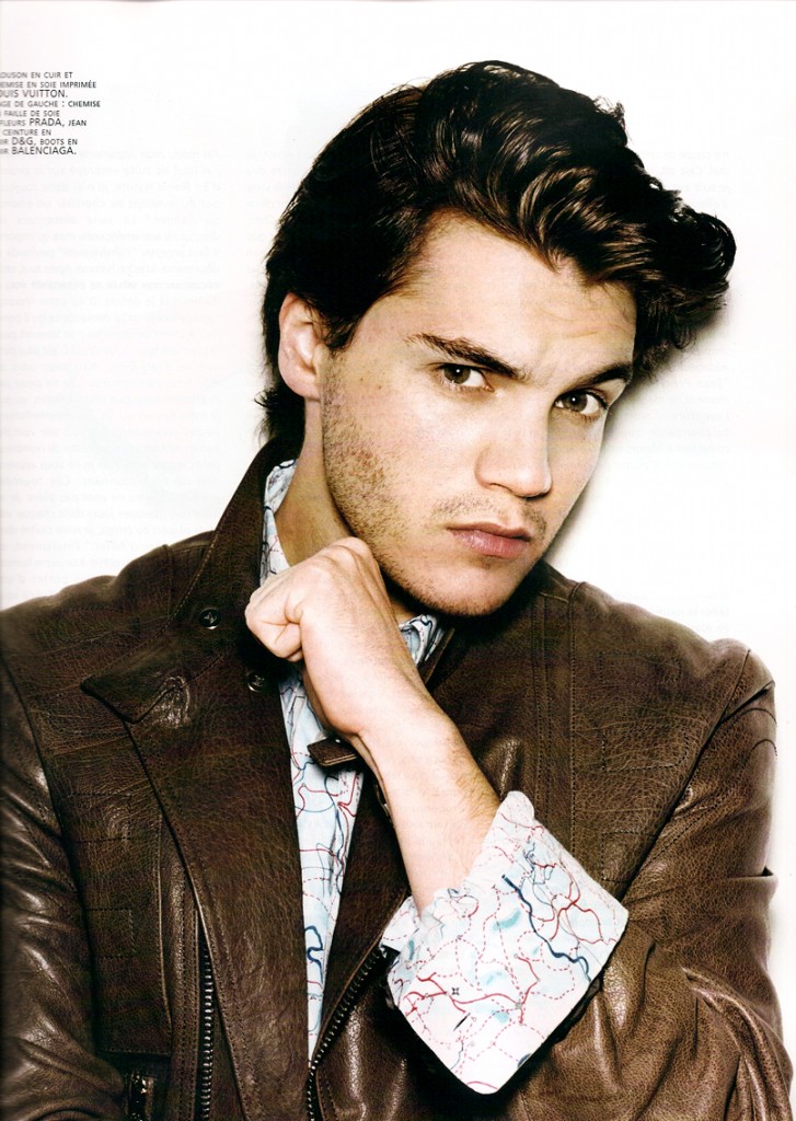 Happy Hump Day: Emile Hirsch