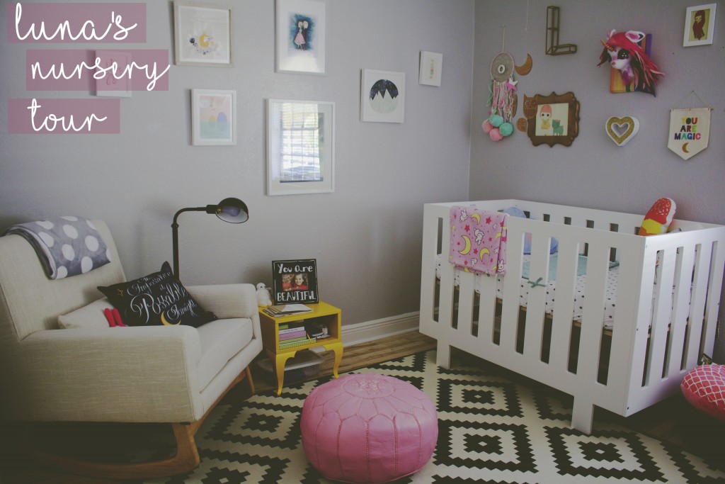 Life with Luna: Nursery Tour
